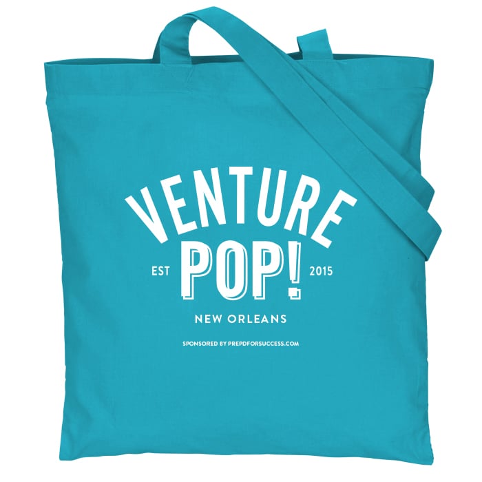 Image of VenturePOP Logo Tote