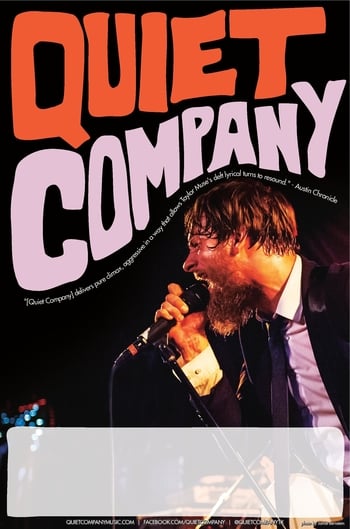 Image of Autographed Tour Poster