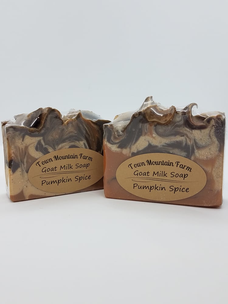 Image of Pumpkin Spice Goat Milk Soap