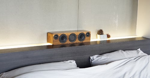 Image of MIN628 TWS Bluetooth Wooden Speaker