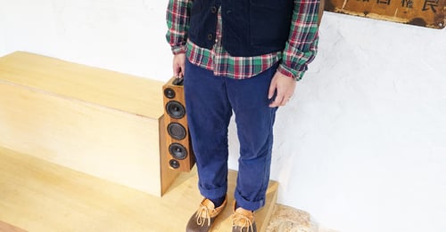 Image of MIN628 TWS Bluetooth Wooden Speaker