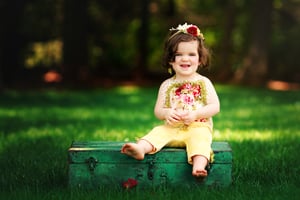 Image of Petite Baby or Child Session RETAINER (TOTAL $245)