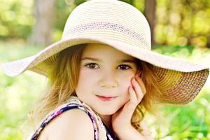 Image of Petite Baby or Child Session RETAINER (TOTAL $245)