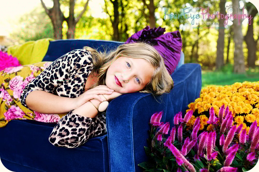 Image of Petite Baby or Child Session RETAINER (TOTAL $245)