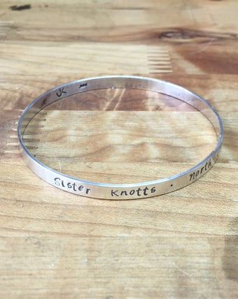 Image of Personalized Missionary Bangle