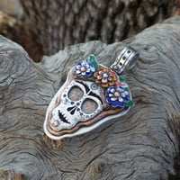 Image 1 of Frida Sugar Skull 