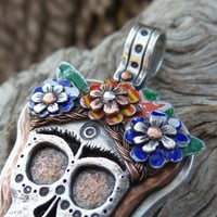 Image 5 of Frida Sugar Skull 