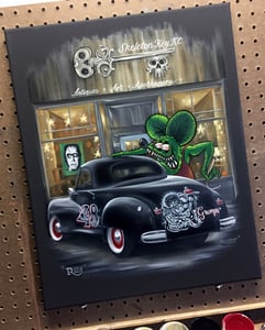 Image of Dano's 48 Art Print