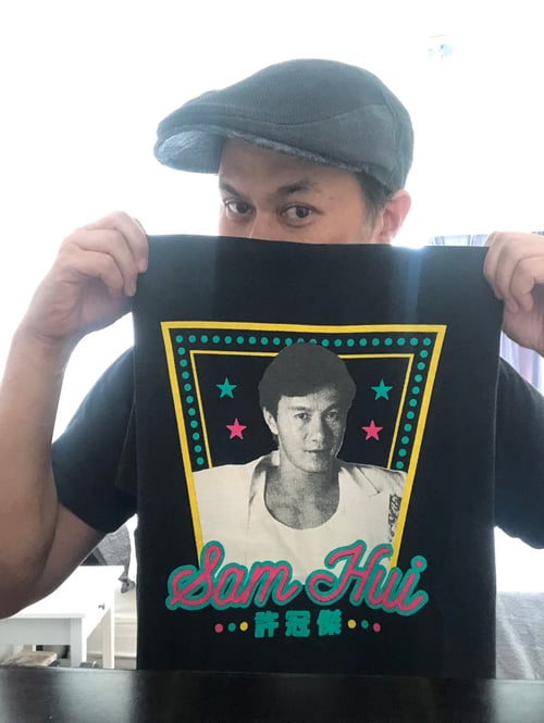 Image of Sam Hui 許冠傑 "80s Forever" Shirt