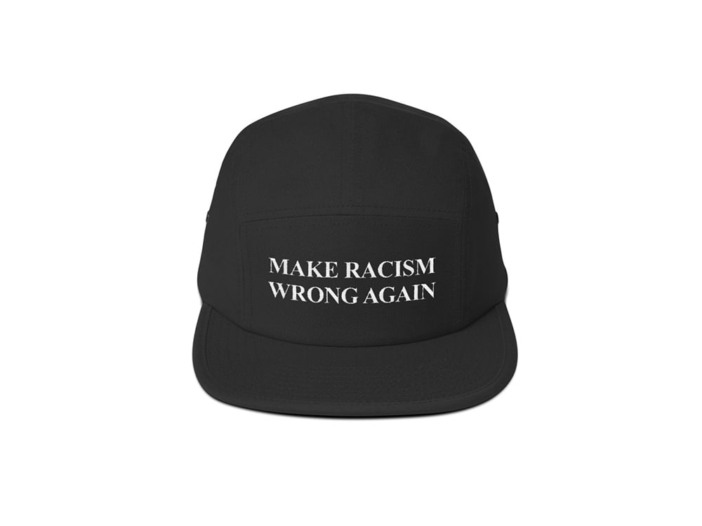 Image of Make Racism Wrong Again - Jockey Cap