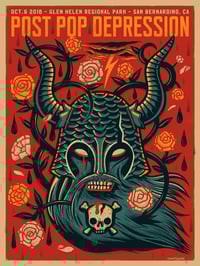 Post Pop Depression (Iggy Pop) - Poster