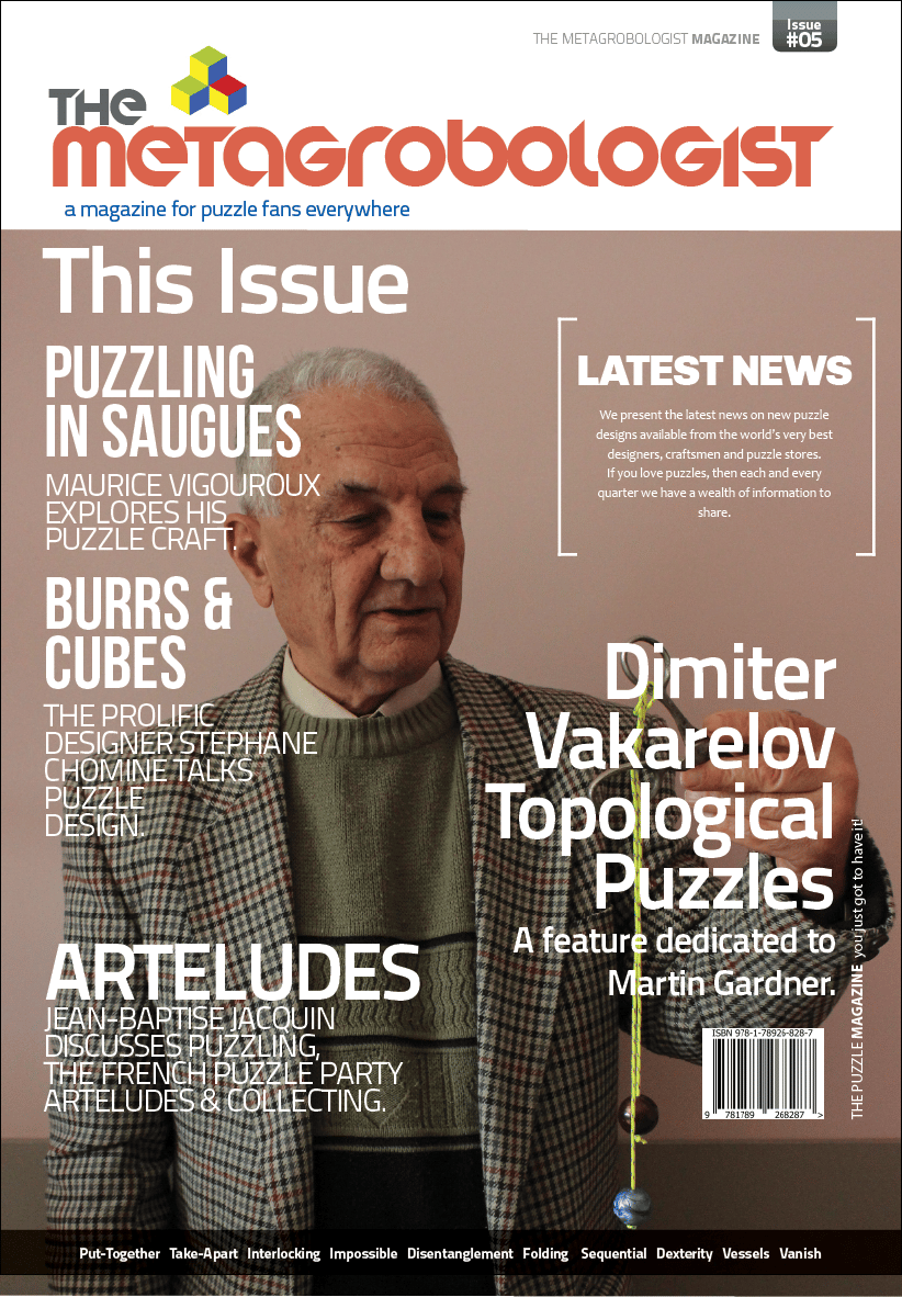 Image of TheMetagrobologist Magazine: Issue 5 (SUMMER SALE)