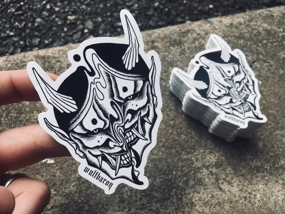 Image of CUSTOM VINYL STICKERS