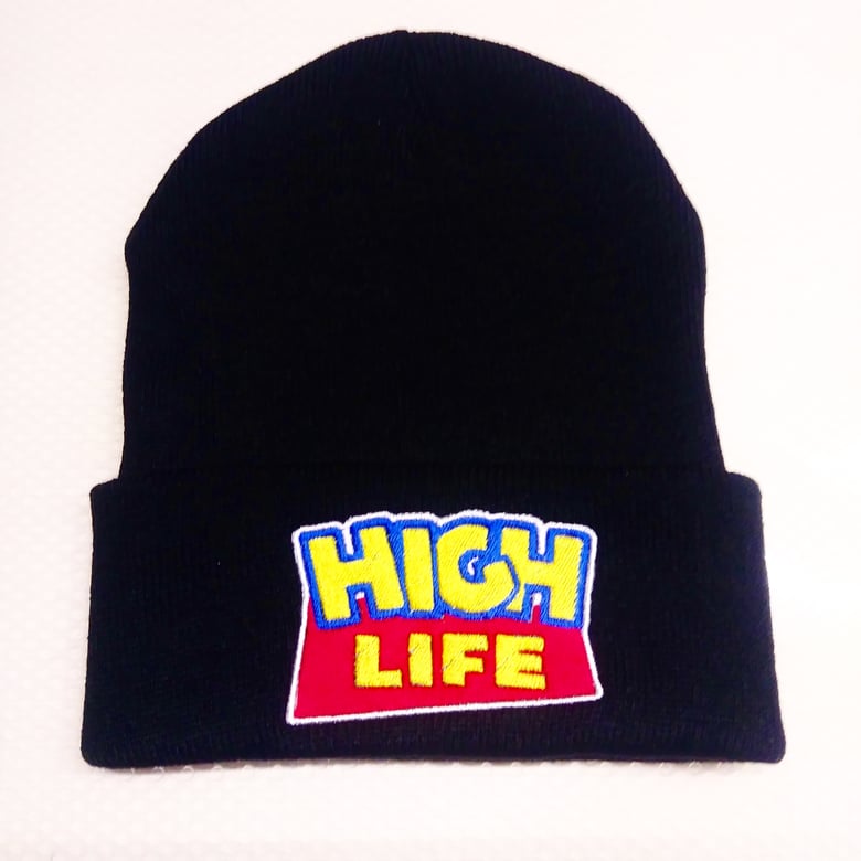 Image of HIGH LIFE BLACK SKULLY "TOY STORY"