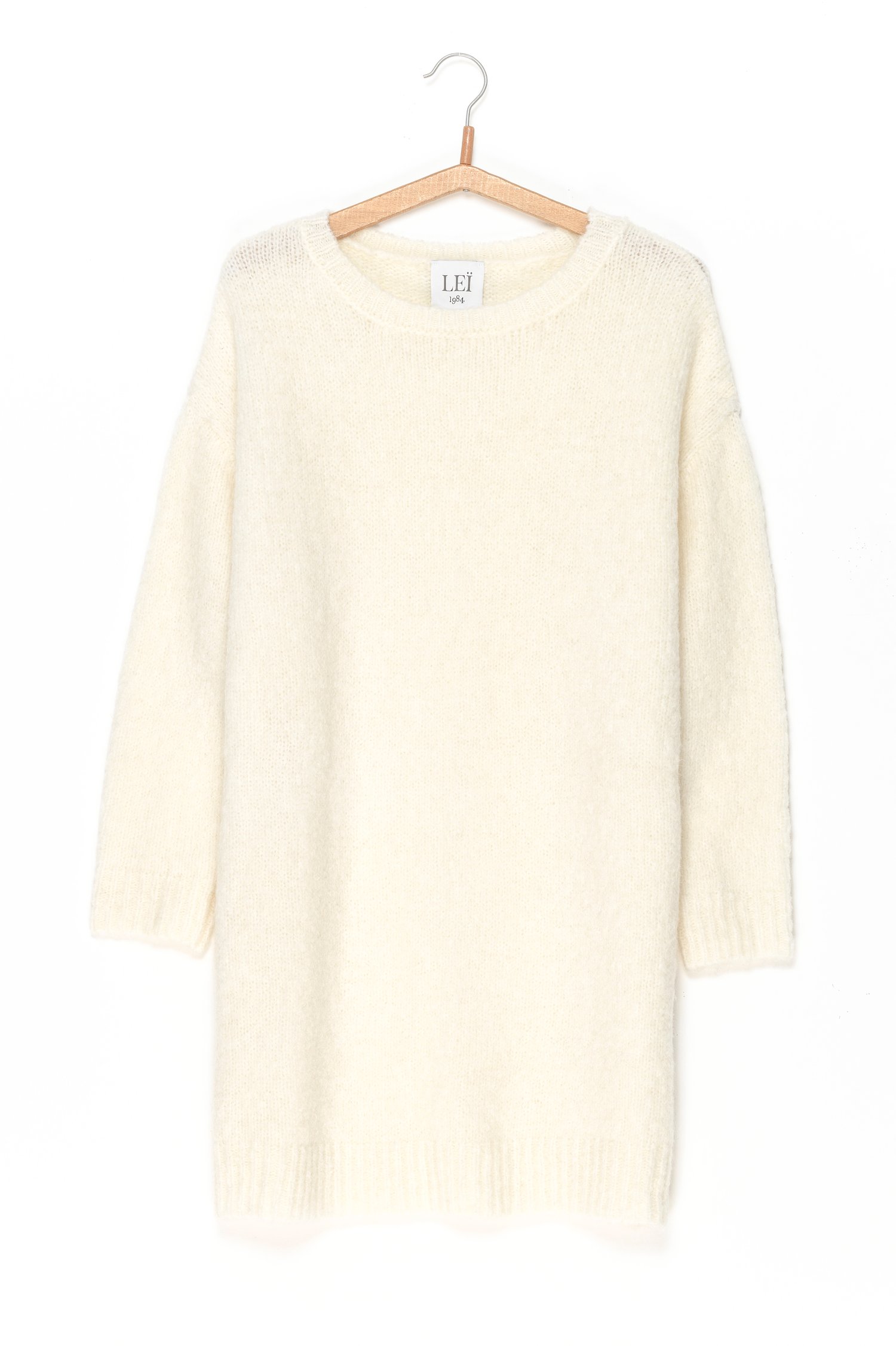 Image of Robe-pull mohair CHLOE Nacre 149€ -50%