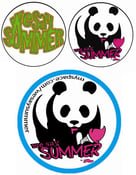 Image of 2 Badges + Sticker
