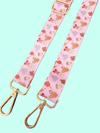 Image 5 of Interchangeable Strap Snacks XL Belt Bag | SMC Exclusive