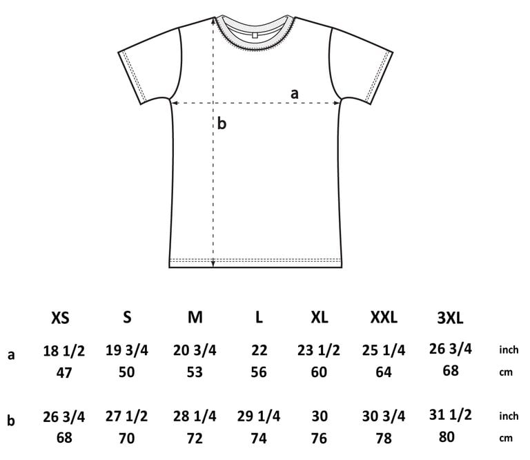 Friends Forever Unisex T-shirt’s (Organic) 4 variants.