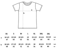 Image 5 of Friends Forever Unisex T-shirt’s (Organic) 4 variants.