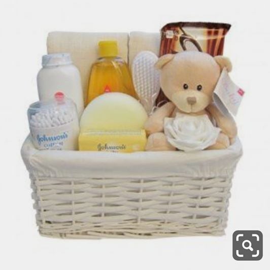 Image of Baby Hamper Basket