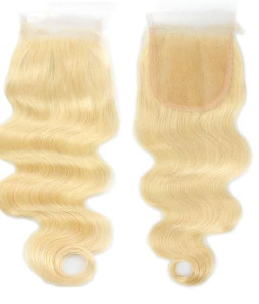 Image of Blonde closure