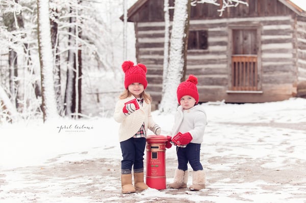 Image of Outdoor Family Christmas Mini Session (DEPOSIT)