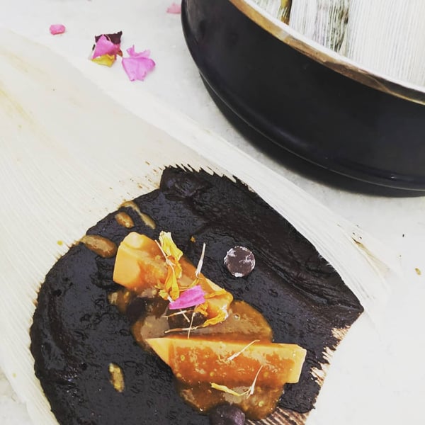 Image of One dozen Vegan Chocolate Tamales