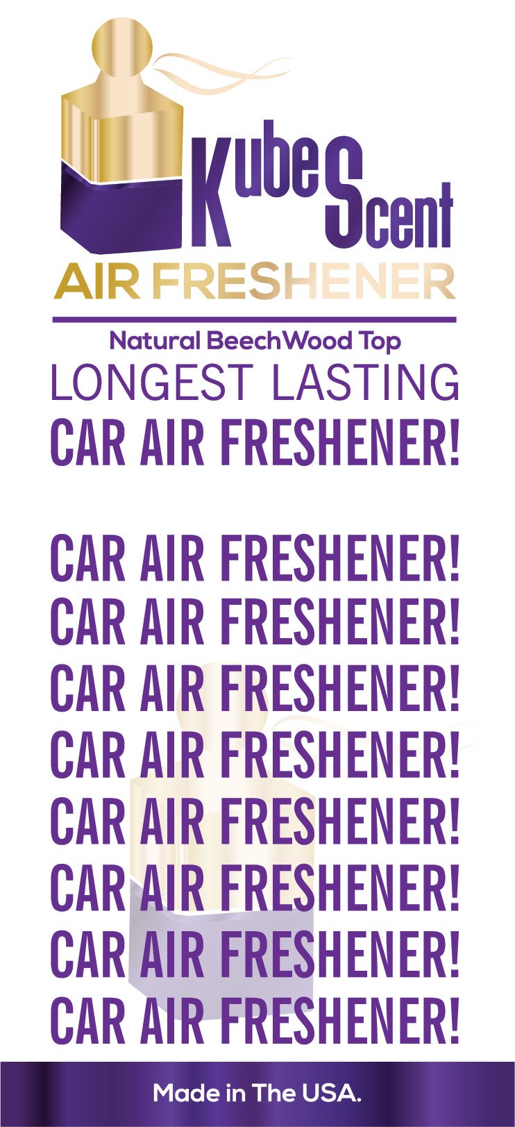 Image of Squash Car Air Freshener
