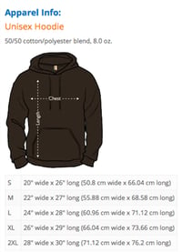 Image 2 of FINGERTREE PULLOVER HOODIE BLACK