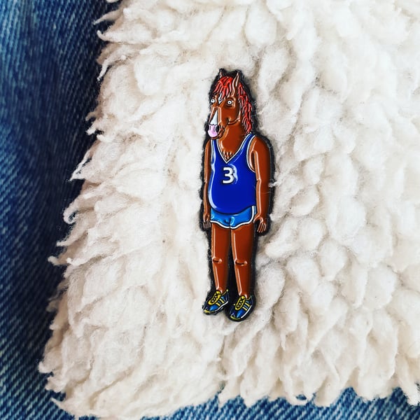 Image of Bojack Horseman pin 
