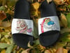 Ren and Stimpy Nike slides