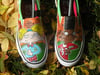 Hey Arnold custom Vans slip on