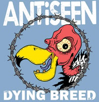 ANTiSEEN - "The Dying Breed" 12" EP (Color VInyl)