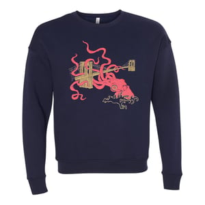 Image of Squid Attack! Sweatshirt