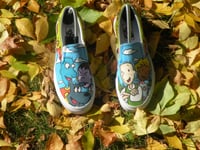Image 2 of Doug custom Vans slip on