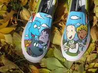 Image 1 of Doug custom Vans slip on