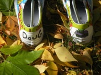 Image 3 of Doug custom Vans slip on