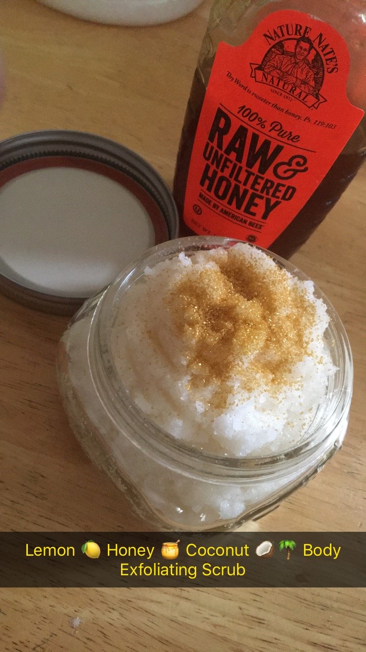 Image of Coconut Honey Exfoliating Scrub