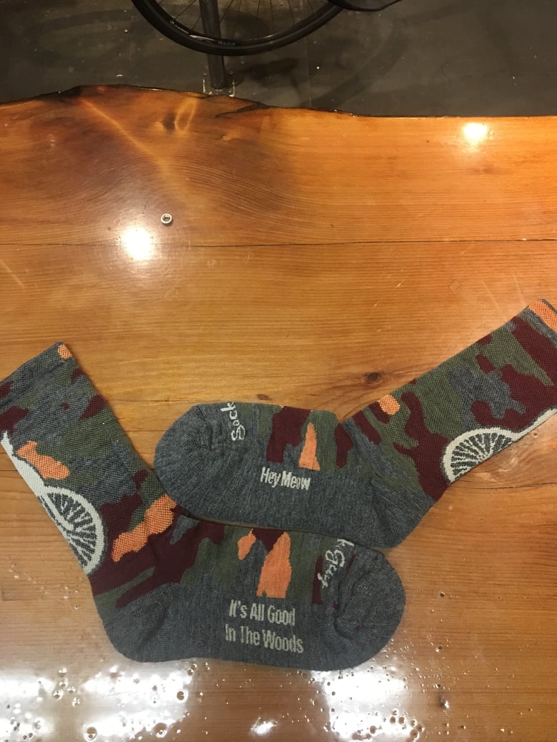 Image of Rasta Sock - Camo