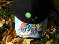 Image 1 of Dexter's laboratory custom hat