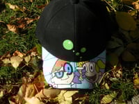 Image 2 of Dexter's laboratory custom hat