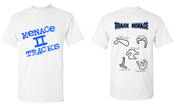 Image of 2018 Track Menace (white)