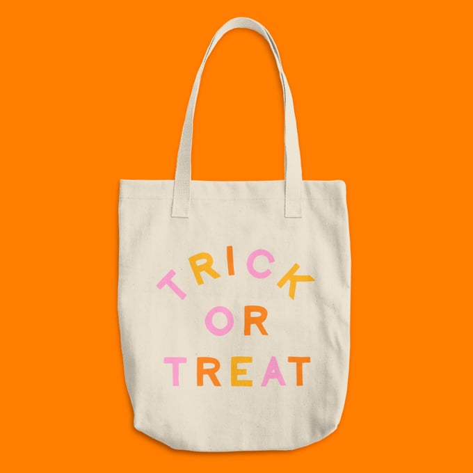 Image of Trick or Treat Tote