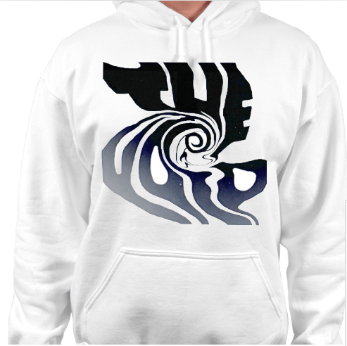 Image of THE VO!D HOODIE (INVERTED)