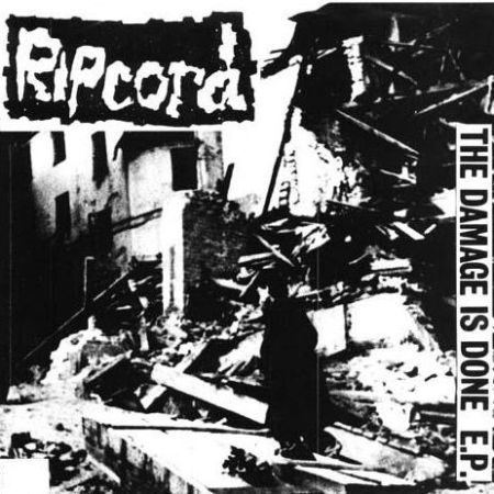Image of Ripcord - "Harvest Hardcore" 7"
