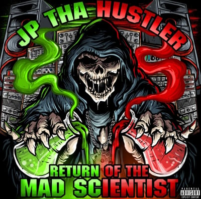 Image of JP Tha Hustler: Return of the Mad Scientist  