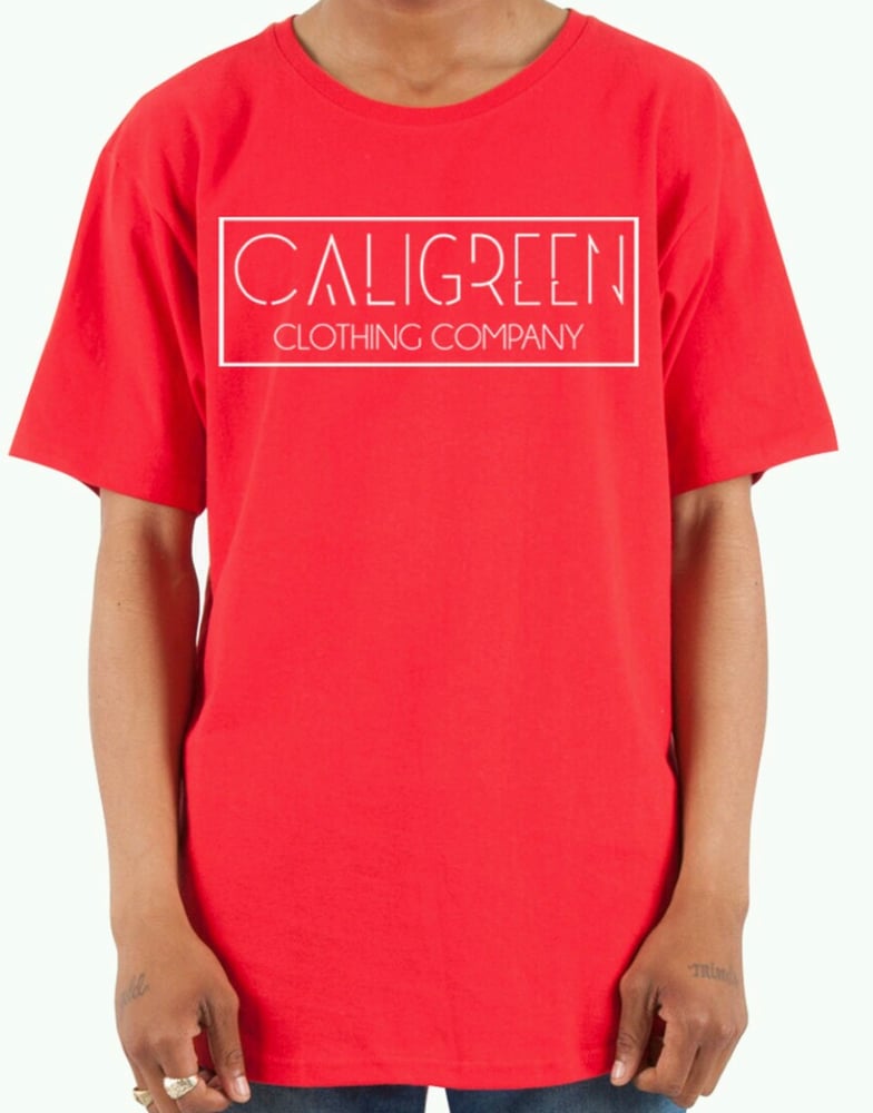 Image of Caligreen Classic Box Logo (red)
