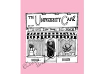 Image 3 of Glasgow University Cafe Print 