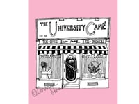 Image 3 of Glasgow University Cafe Print