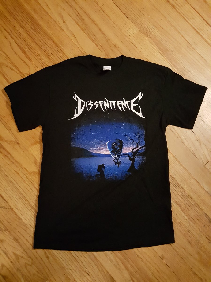 Ep Artwork T-shirt   Dissentience